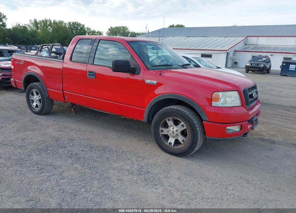 2004 FORD F-150 FX4/LARIAT/XL/XLT VIN: 1FTPX14594NB79041