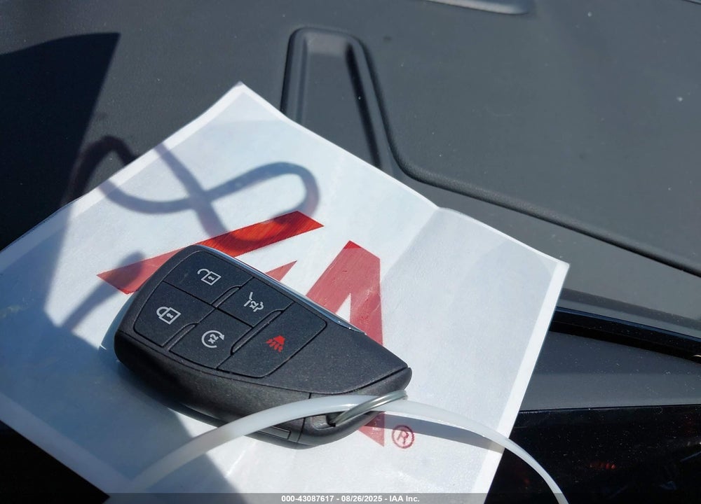 2025 CHEVROLET BLAZER EV EAWD RS VIN: 3GNKDJRJ5SS220414