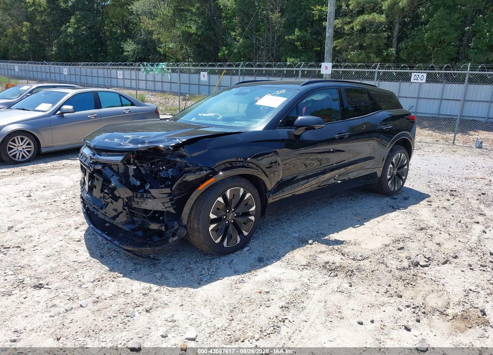 2025 CHEVROLET BLAZER EV EAWD RS VIN: 3GNKDJRJ5SS220414