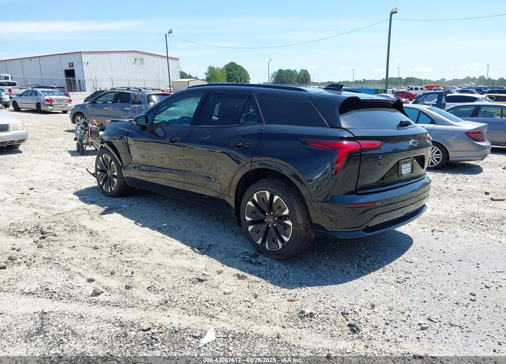 2025 CHEVROLET BLAZER EV EAWD RS VIN: 3GNKDJRJ5SS220414