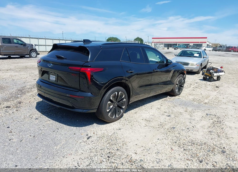 2025 CHEVROLET BLAZER EV EAWD RS VIN: 3GNKDJRJ5SS220414
