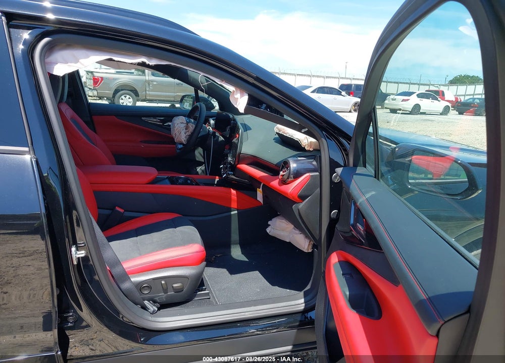 2025 CHEVROLET BLAZER EV EAWD RS VIN: 3GNKDJRJ5SS220414