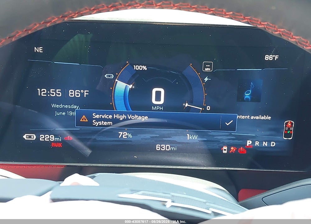 2025 CHEVROLET BLAZER EV EAWD RS VIN: 3GNKDJRJ5SS220414