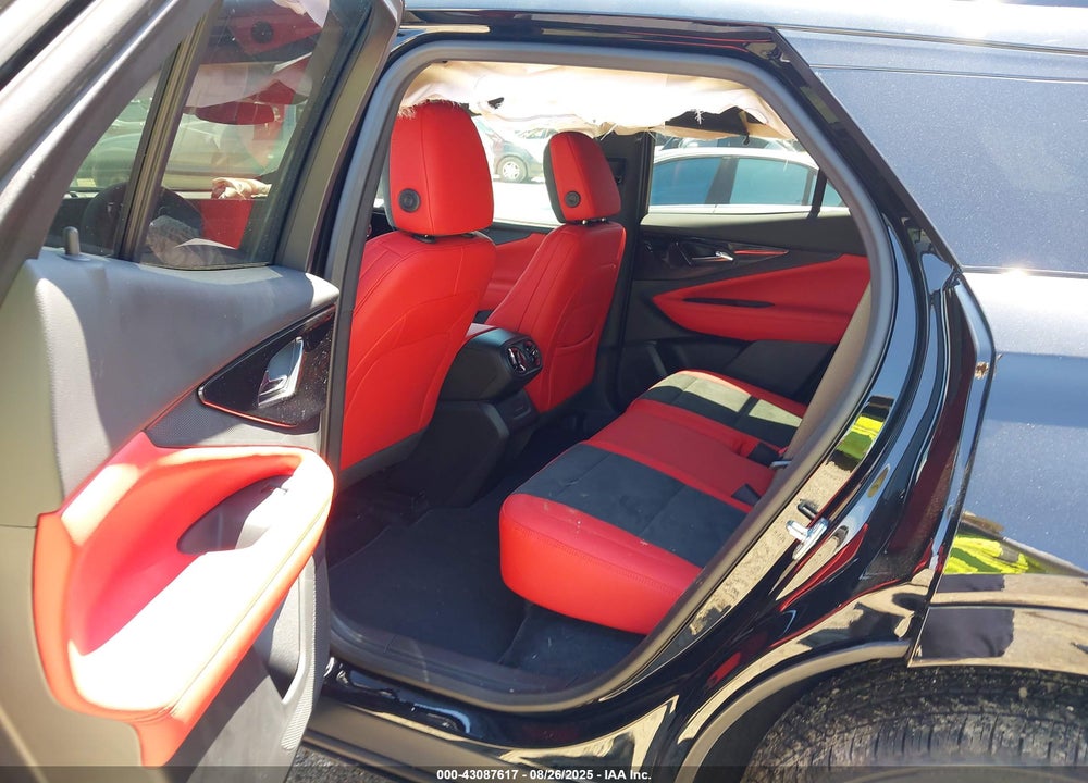 2025 CHEVROLET BLAZER EV EAWD RS VIN: 3GNKDJRJ5SS220414