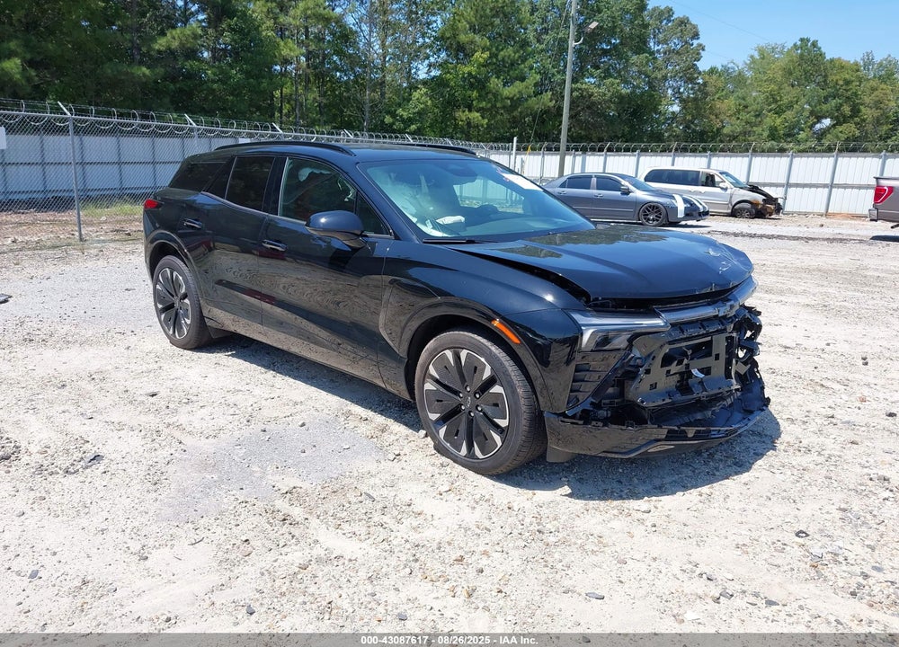 2025 CHEVROLET BLAZER EV EAWD RS VIN: 3GNKDJRJ5SS220414