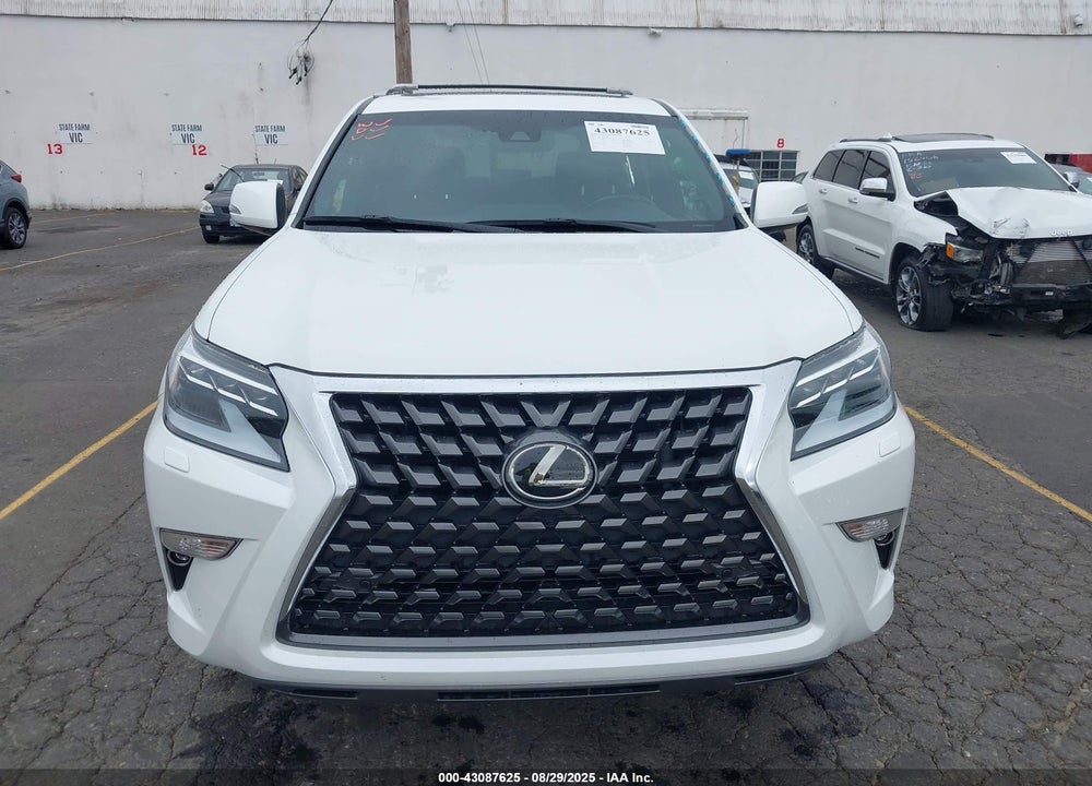2021 LEXUS GX 460 VIN: JTJAM7BX4M5296643
