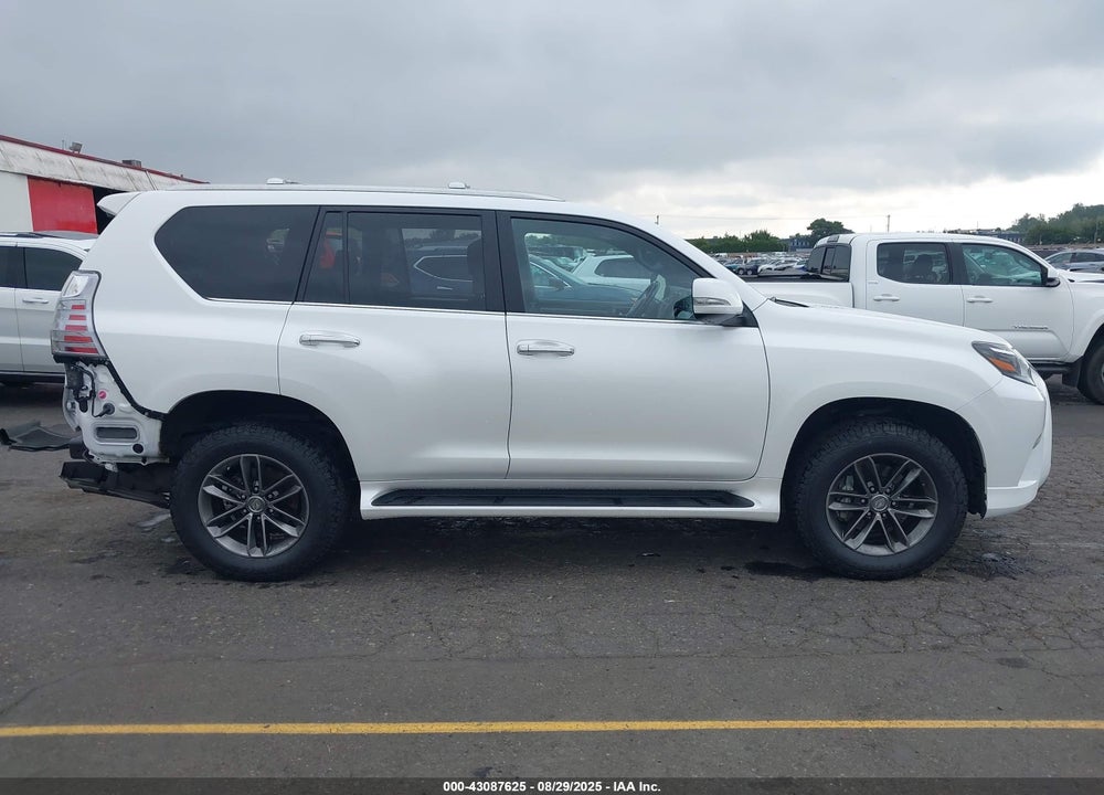 2021 LEXUS GX 460 VIN: JTJAM7BX4M5296643