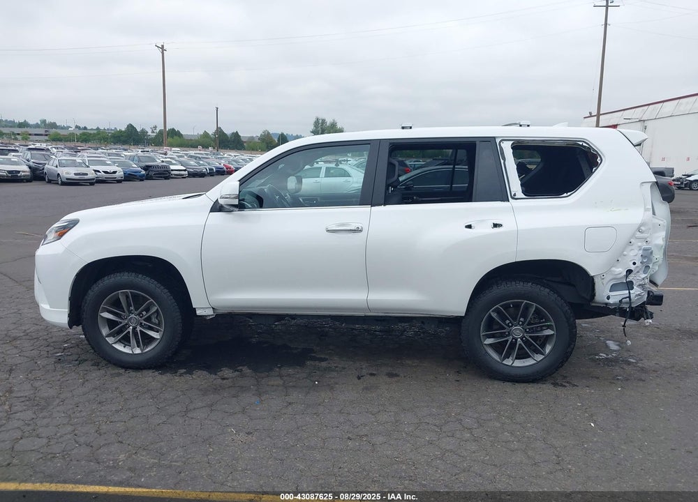 2021 LEXUS GX 460 VIN: JTJAM7BX4M5296643