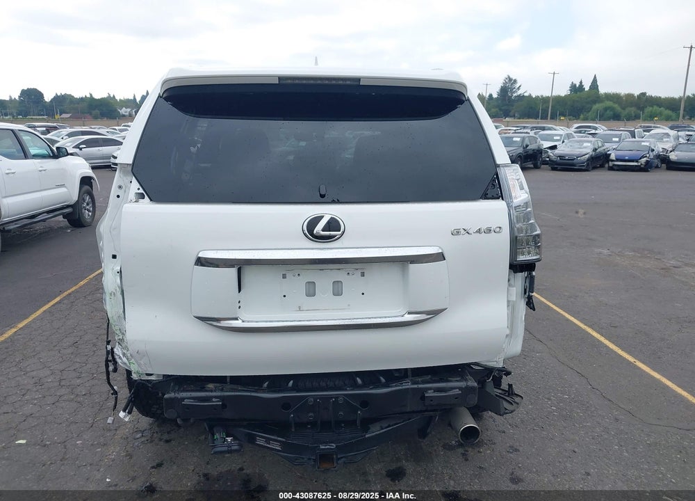 2021 LEXUS GX 460 VIN: JTJAM7BX4M5296643