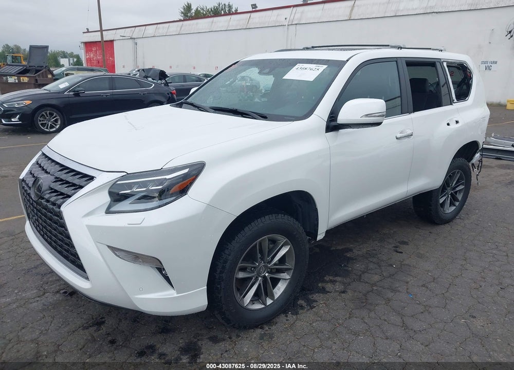 2021 LEXUS GX 460 VIN: JTJAM7BX4M5296643