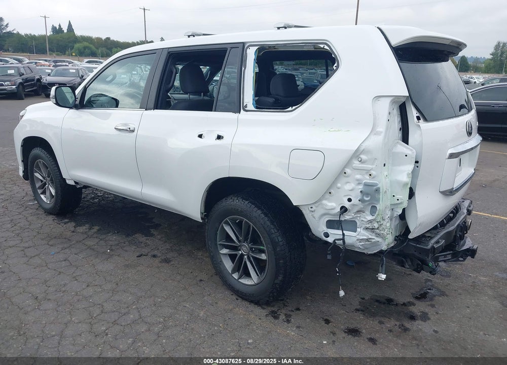 2021 LEXUS GX 460 VIN: JTJAM7BX4M5296643