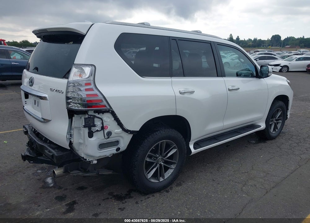 2021 LEXUS GX 460 VIN: JTJAM7BX4M5296643