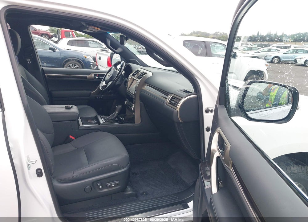 2021 LEXUS GX 460 VIN: JTJAM7BX4M5296643
