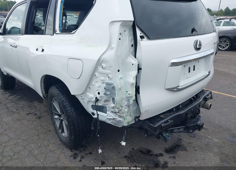 2021 LEXUS GX 460 VIN: JTJAM7BX4M5296643