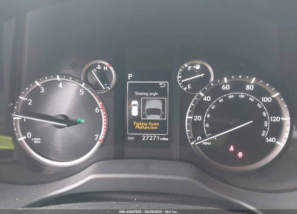 2021 LEXUS GX 460 VIN: JTJAM7BX4M5296643