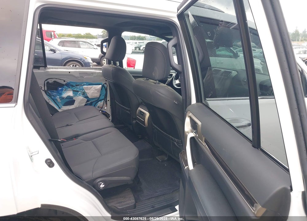 2021 LEXUS GX 460 VIN: JTJAM7BX4M5296643