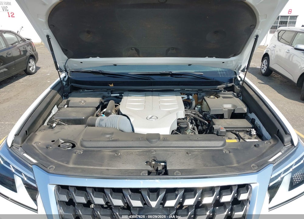 2021 LEXUS GX 460 VIN: JTJAM7BX4M5296643