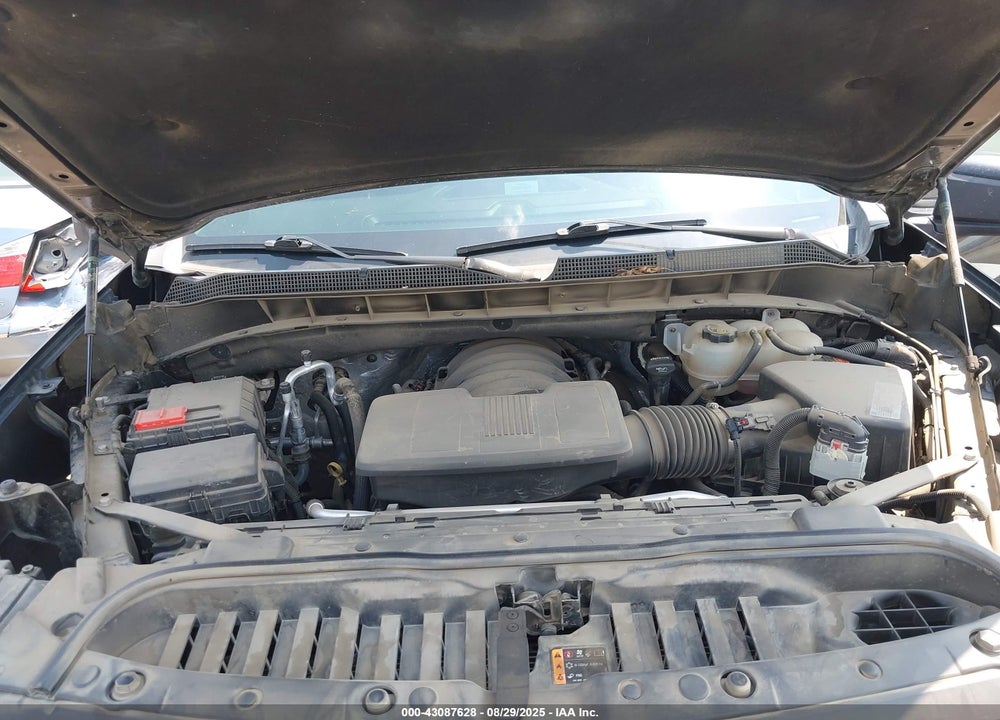 2020 CHEVROLET SILVERADO 1500 4WD SHORT BED LT TRAIL BOSS VIN: 1GCPYFED8LZ341345