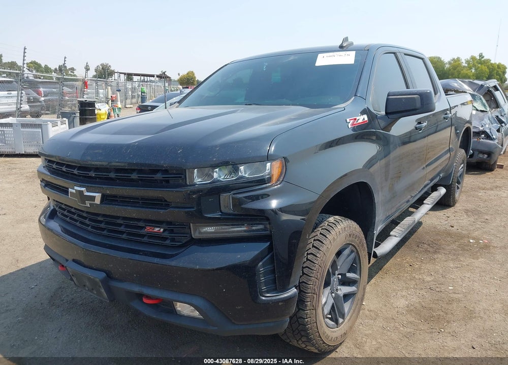 2020 CHEVROLET SILVERADO 1500 4WD SHORT BED LT TRAIL BOSS VIN: 1GCPYFED8LZ341345