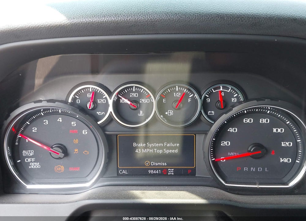 2020 CHEVROLET SILVERADO 1500 4WD SHORT BED LT TRAIL BOSS VIN: 1GCPYFED8LZ341345