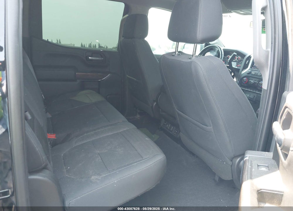 2020 CHEVROLET SILVERADO 1500 4WD SHORT BED LT TRAIL BOSS VIN: 1GCPYFED8LZ341345