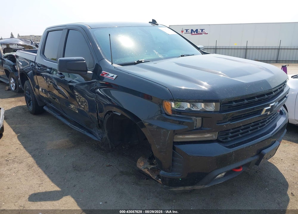 2020 CHEVROLET SILVERADO 1500 4WD SHORT BED LT TRAIL BOSS VIN: 1GCPYFED8LZ341345