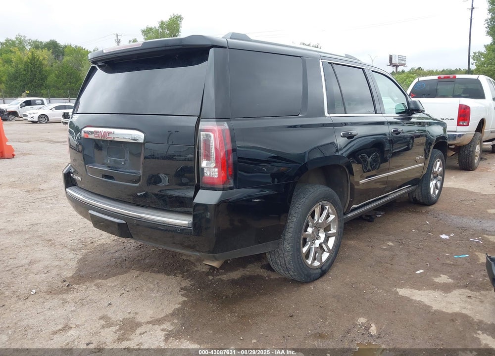 2016 GMC YUKON VIN: 1GKS2CKJ6GR294881