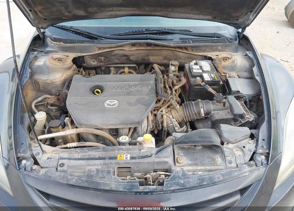 2013 MAZDA 6 VIN: 1YVHZ8BHXD5M16456