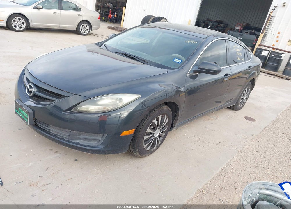 2013 MAZDA 6 VIN: 1YVHZ8BHXD5M16456