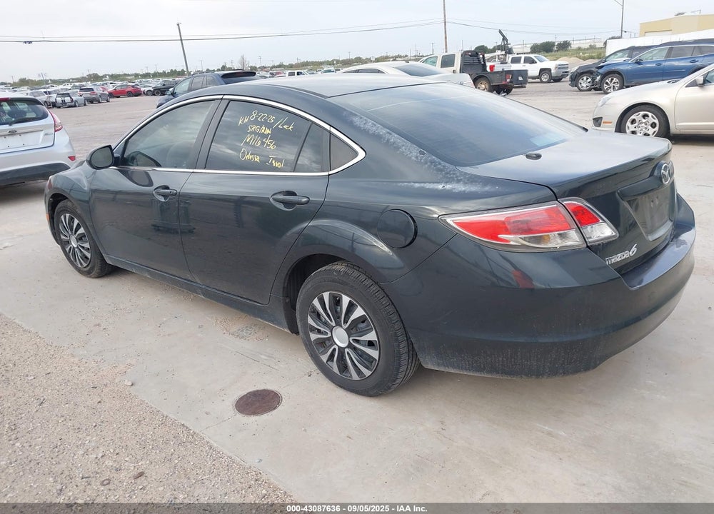 2013 MAZDA 6 VIN: 1YVHZ8BHXD5M16456