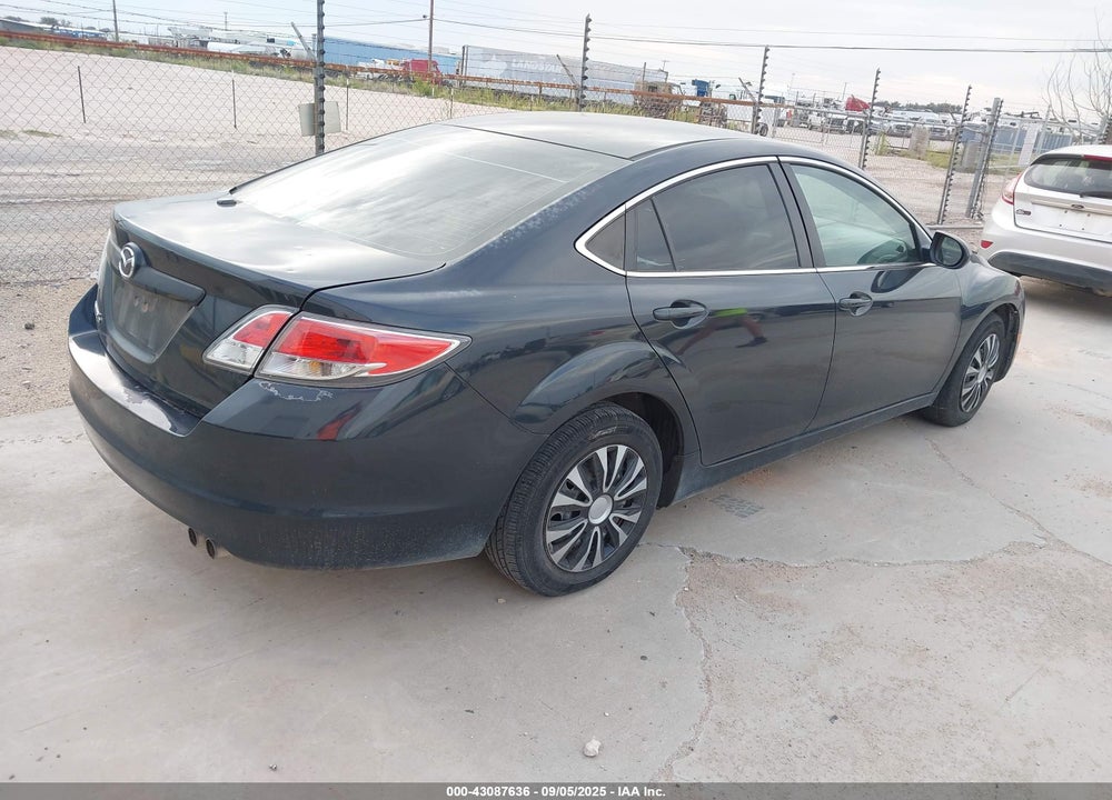 2013 MAZDA 6 VIN: 1YVHZ8BHXD5M16456