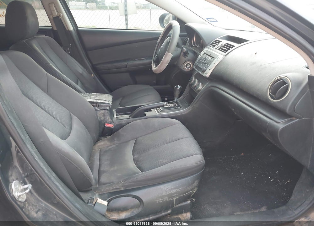 2013 MAZDA 6 VIN: 1YVHZ8BHXD5M16456