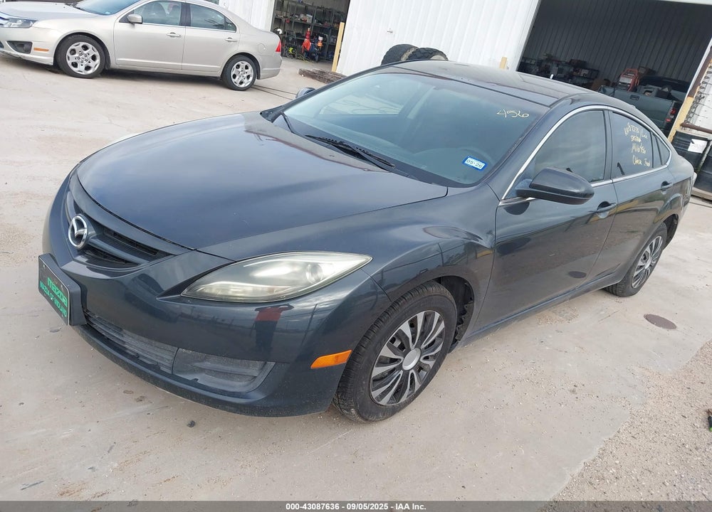 2013 MAZDA 6 VIN: 1YVHZ8BHXD5M16456