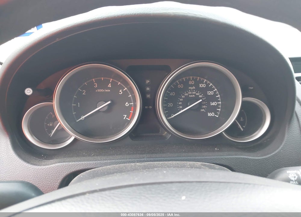 2013 MAZDA 6 VIN: 1YVHZ8BHXD5M16456