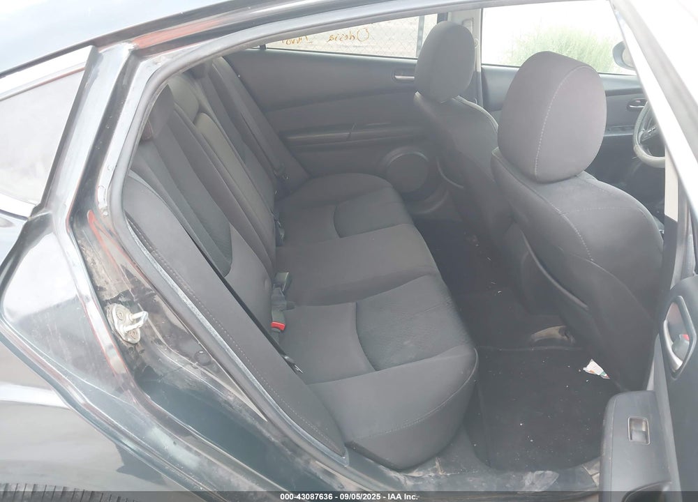 2013 MAZDA 6 VIN: 1YVHZ8BHXD5M16456