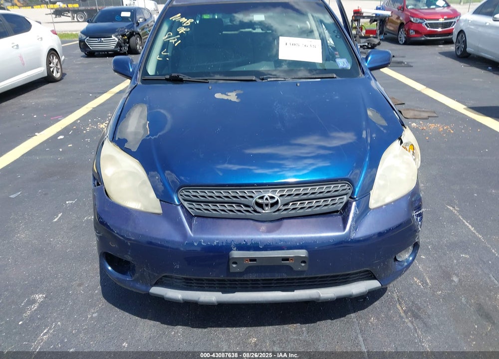 2007 TOYOTA MATRIX/XR VIN: 2T1KR32E47C669946