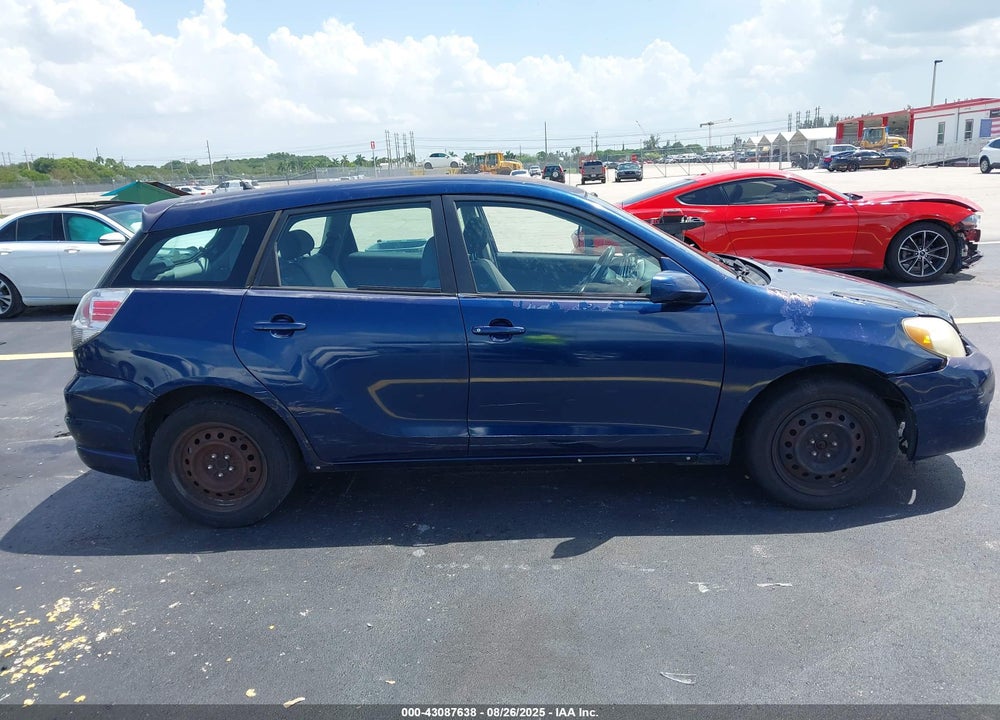 2007 TOYOTA MATRIX/XR VIN: 2T1KR32E47C669946
