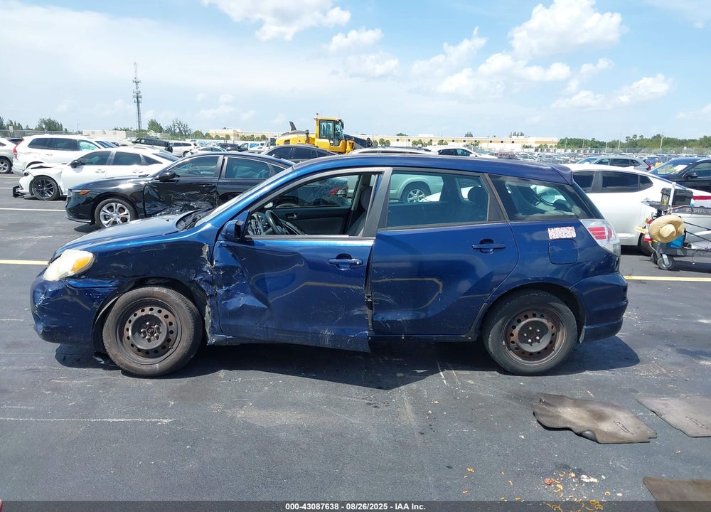 2007 TOYOTA MATRIX/XR VIN: 2T1KR32E47C669946