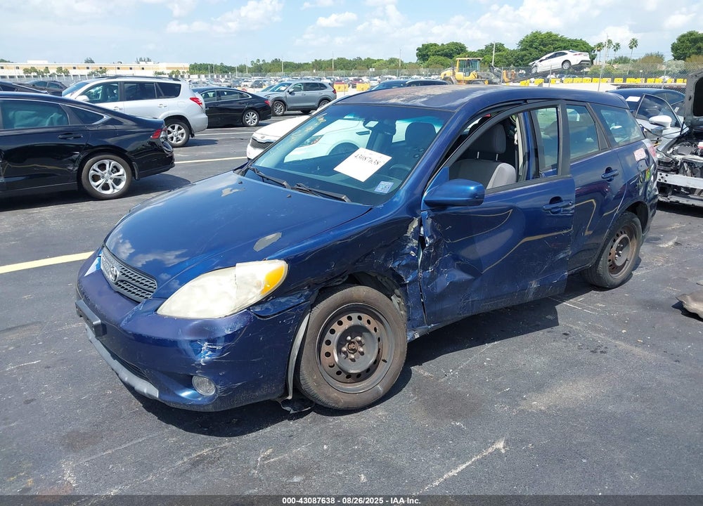 2007 TOYOTA MATRIX/XR VIN: 2T1KR32E47C669946