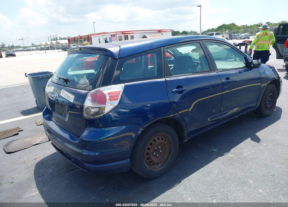 2007 TOYOTA MATRIX/XR VIN: 2T1KR32E47C669946