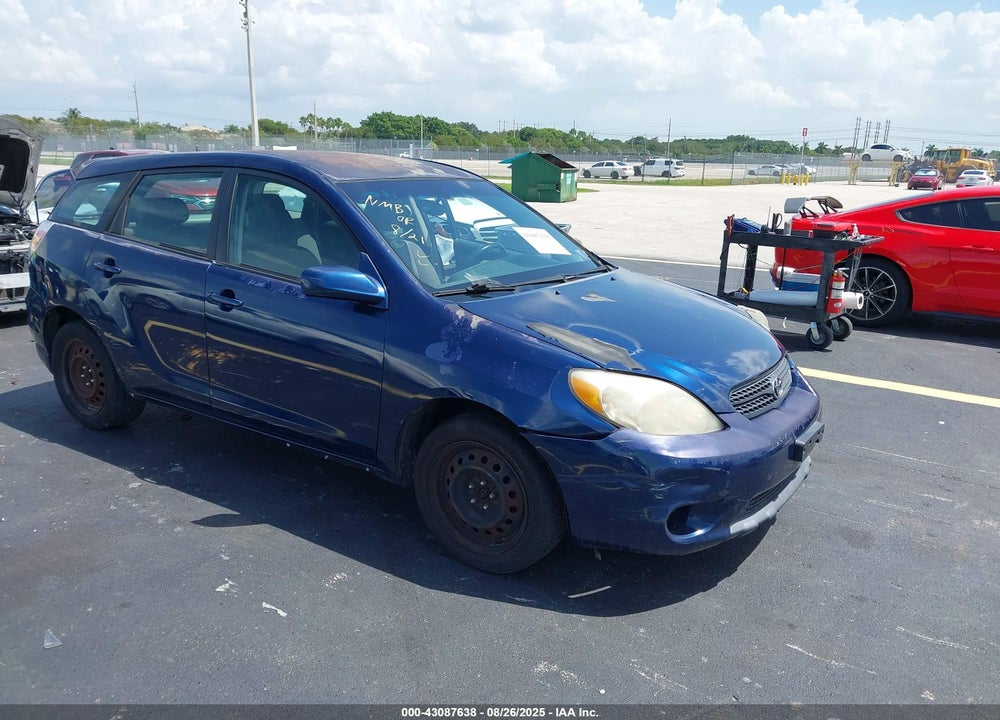 2007 TOYOTA MATRIX/XR VIN: 2T1KR32E47C669946