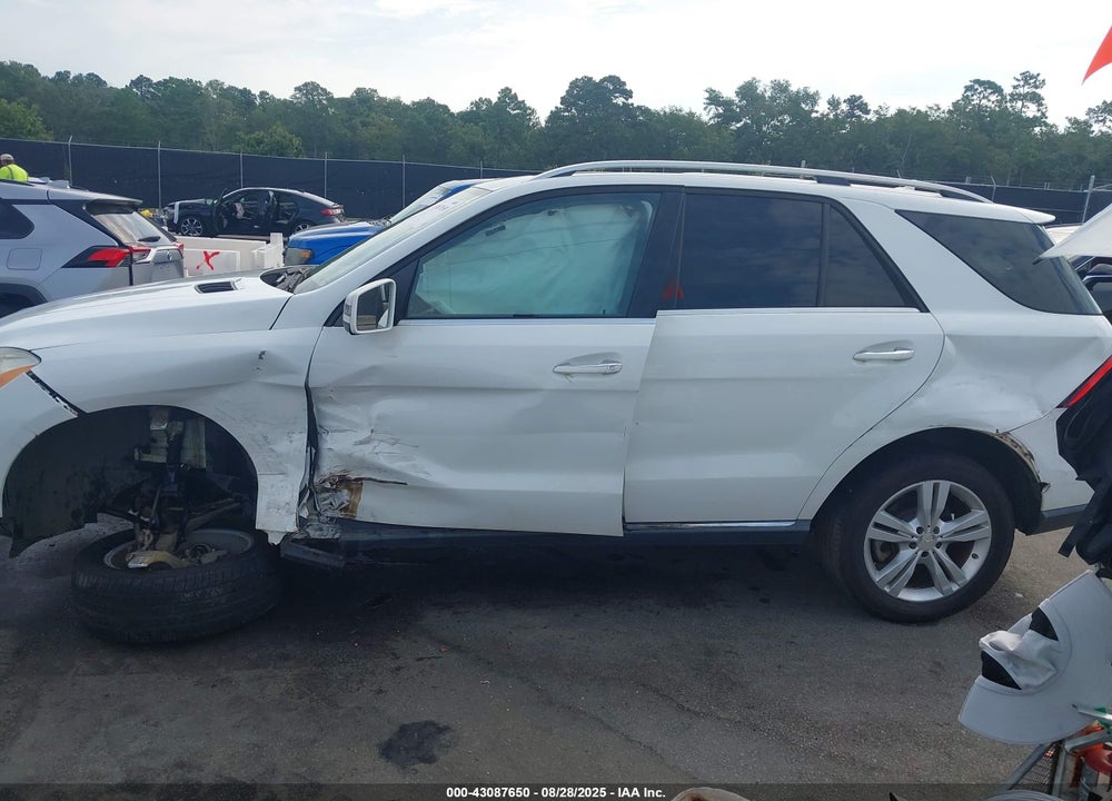 2015 MERCEDES-BENZ ML-CLASS VIN: 4JGDA5JB5FA577696