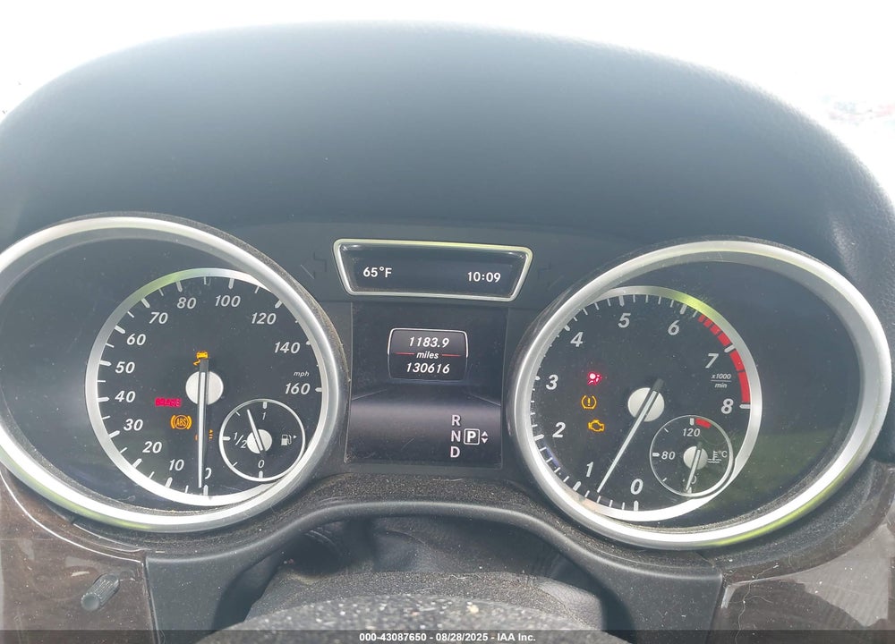 2015 MERCEDES-BENZ ML-CLASS VIN: 4JGDA5JB5FA577696