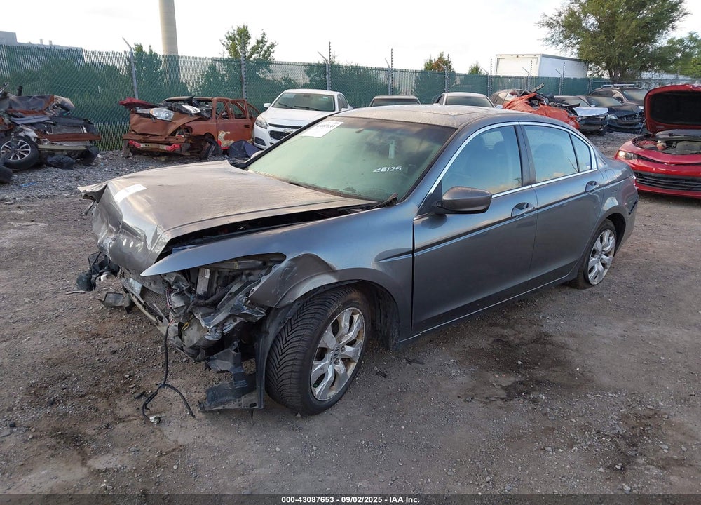 2009 HONDA ACCORD VIN: 1HGCP26839A052572