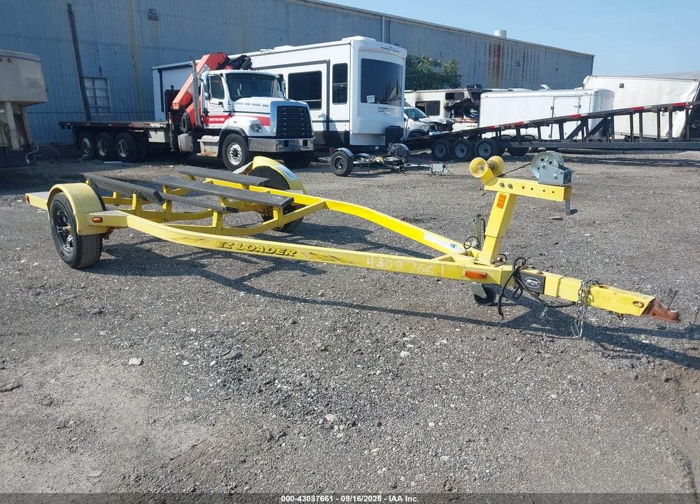 2006 EZ LOADER TRAILER VIN: 1L8UAAMF46A034074