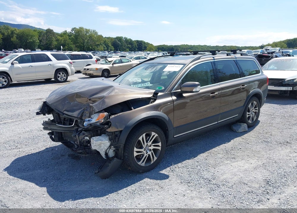 2013 VOLVO XC70 VIN: YV4940BZ5D1147161