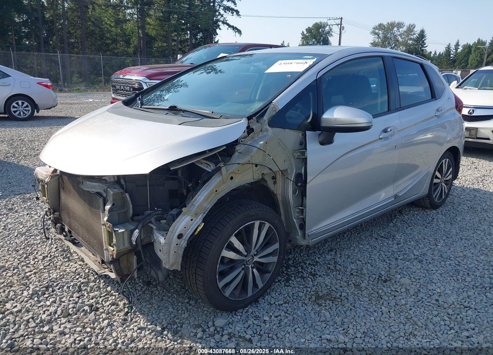2015 HONDA FIT VIN: 3HGGK5H89FM745708