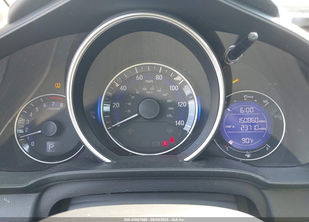 2015 HONDA FIT VIN: 3HGGK5H89FM745708