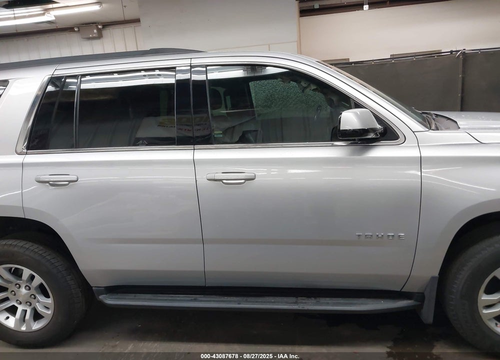 2019 CHEVROLET TAHOE VIN: 1GNSCAKC2KR348109