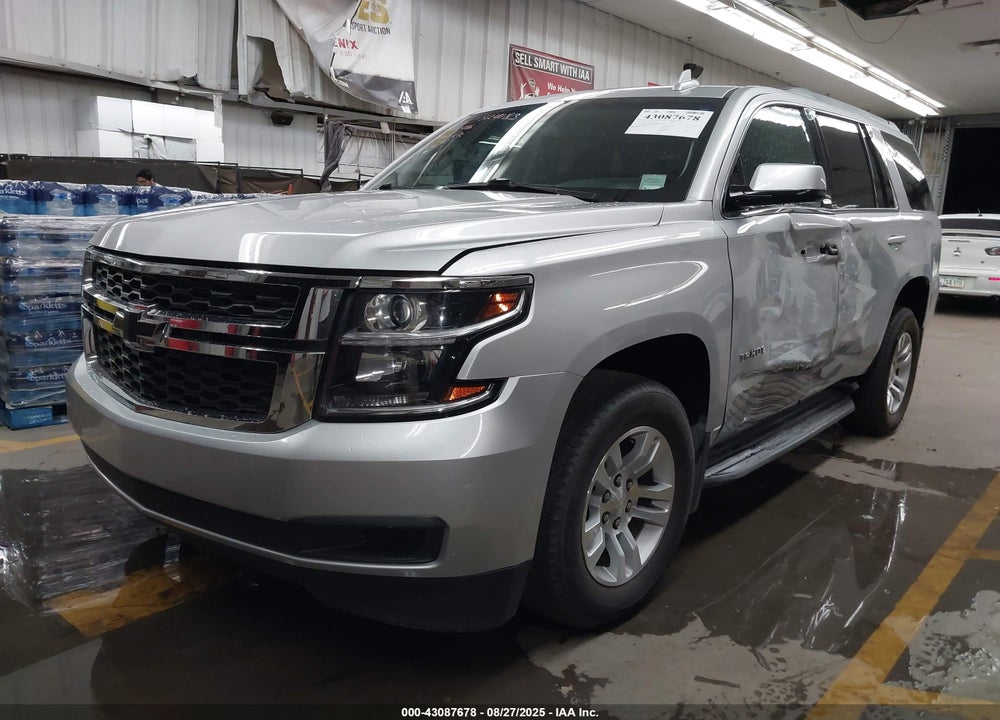 2019 CHEVROLET TAHOE VIN: 1GNSCAKC2KR348109